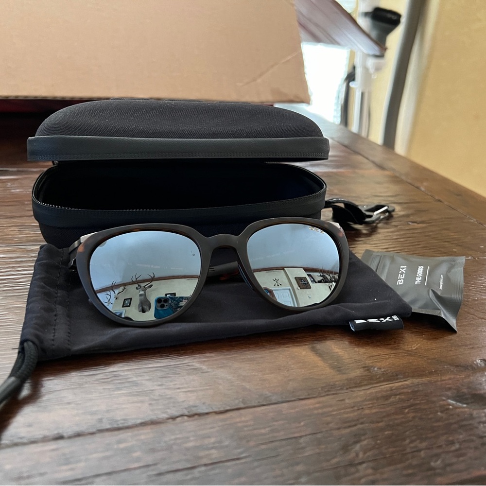 Bex Sunglasses Lind Tortoise